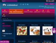 Tablet Screenshot of e-dziewiarka.pl